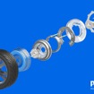Protean Electricのインホイールモーター