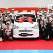 ミライース tuned by D-SPORT Racing出荷式