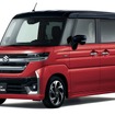 4月の国内新車販売で約2年ぶり総合首位となったスズキ『スペーシア』