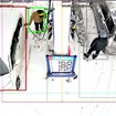 積雪地域SSでの実証の様子