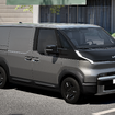 キアの新型商用EV『PV5カーゴ』