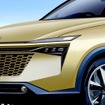 トヨタ ハリアー 改良新型の予想CG