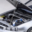 AUTOart製「ニスモ R34 GT-R Z-tune シルバー」の1/18スケールモデル