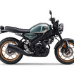 ヤマハ XSR155 ABS（グリーニッシュグレーメタリック2）