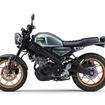 ヤマハ XSR155 ABS（グリーニッシュグレーメタリック2）