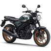 ヤマハ XSR155 ABS（グリーニッシュグレーメタリック2）