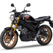 ヤマハ XSR155 ABS（ブラックメタリック12）