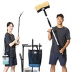 IPU・環太平洋大学との共同研究／開発で生まれたWASHMAN FOR TRUCK