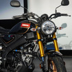 ヤマハ XSR155 ABS（ブラックメタリック12）