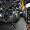 ヤマハ XSR155 ABS（ブラックメタリック12）