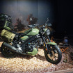 HAPPY OUTSIDE BEAMSブランドとコラボしたXSR155のカスタム車両（非売品）