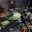 HAPPY OUTSIDE BEAMSブランドとコラボしたXSR155のカスタム車両（非売品）