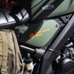 HAPPY OUTSIDE BEAMSブランドとコラボしたXSR155のカスタム車両（非売品）