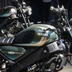 ヤマハ XSR155 ABS（グリーニッシュグレーメタリック2）
