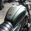 ヤマハ XSR155 ABS（グリーニッシュグレーメタリック2）