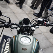 ヤマハ XSR155 ABS（グリーニッシュグレーメタリック2）