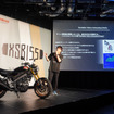 XSR155 ABSのエンジン開発を手がけたヤマハ発動機の藤井勇輔氏