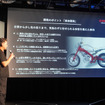 XSR155 ABSのプロジェクトリーダー、ヤマハ発動機の上田匠氏