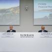 日産の2025年度決算説明