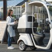ブレイズの電動三輪ミニカー『EV DELIVERY（EVデリバリー）』