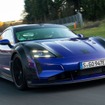 ポルシェ『タイカン ターボ GT』の「ウィザッハ・パッケージ」のマンタイ（Manthey）キット装着車