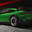 ポルシェ『タイカン ターボ GT』の「ウィザッハ・パッケージ」のマンタイ（Manthey）キット装着車