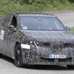 BMW iX4 市販型のプロトタイプ