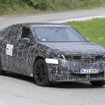 BMW iX4 市販型のプロトタイプ