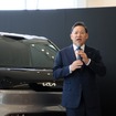 Kia PBVジャパン代表取締役社長の田島靖也氏