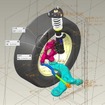 3D CAD設計、試験治具設計・製作