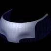HKSの最新ピストン技術（開発中）：スカート部3D形状イメージ（拡大）