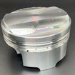 HKSの最新ピストン技術（開発中）： 試作ピストン（3Dプロファイル）