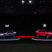 5月14日発表されたホンダの新型ハイブリッド車のプロトタイプ