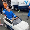 ミニチュアパトロールカー試乗体験イメージ