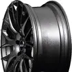 レイズ ホムラ 2×9R スーパーダークガンメタ（20インチ8.5J +45）