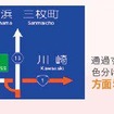 新たにゼンリン製の地図データを採用し、地図表現とルート案内精度を向上