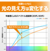 大人世代にマッチする、見やすい3000Kの暖色光｜LEDヘッドバルブ C5000