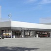 「ヤナセ小倉支店」（メルセデス・ベンツ小倉南）