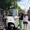 ビークルファンの三輪EV