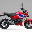 ホンダ・グロム（ゲイエティーレッド）