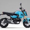 ホンダ・グロム（スプレンディドブルー）