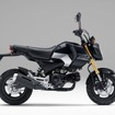 ホンダ・グロム（パールシャイニングブラック）