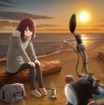 1/12 『ゆるキャン△ SEASON３』 土岐綾乃のミニバイク
