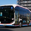 京浜急行バスの燃料電池バス SORA