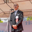 葛飾区長・青木克德氏。