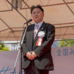 葛飾区議会議長・梅沢豊和氏。