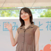 公式アンバサダー・齋藤飛鳥さん。