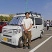 ホンダ N-VAN（オーナー：鍵公明さん）byサウンドステーション AVカンサイ宝塚店