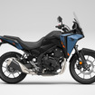 ホンダ NX400 E-Clutch（マットバリスティックブラックメタリック）