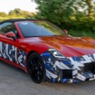 マセラティ『グランカブリオ』改良新型のプロトタイプ